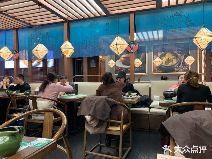 云海肴云南菜(曲江大悦城店)大堂图片
