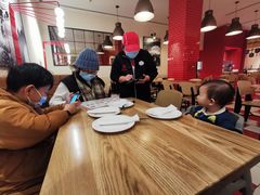 餐具摆设-城市大道红炉披萨烘焙坊