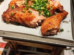 -绿茶餐厅(滨海万达广场店)
