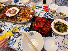 -松哥油焖大虾.小龙虾.黑鸭煲(海岸城店)