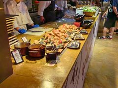 -烟台金海岸希尔顿酒店·開自助餐厅