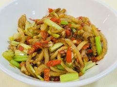 酸萝卜牛肚丝-笨罗卜浏阳菜馆(龙华鹏润达店)