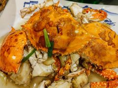 姜葱梭子蟹-海景苑海鲜大酒店(吕四店)
