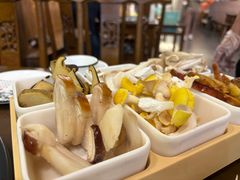 -菌乡缘·野生菌蒸汽鱼火锅(江边夜市店)