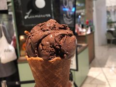 黑巧克力冰淇淋-LUNEURS月乐诗 冰淇淋咖啡(环贸店)