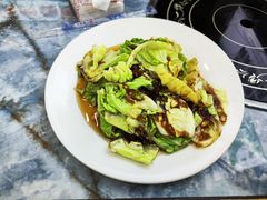 手撕包菜-海帮主·蒸汽海鲜青岛菜(栈桥火车站店)
