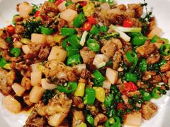 酸萝卜青花椒鸡-金易黔江鸡杂(沈杜公路店)