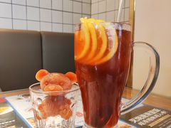 小熊冻柠茶-克茗冰室(金地威新中心店)