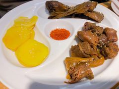 凉菜-守柴炉烤鸭(科华中路王府井店)