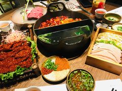 -盡膳口福跷脚牛肉火锅(合生汇购物中心店)