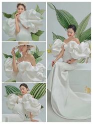 点击看大图 -十月孕记孕妈妈摄影