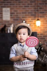 -WPlus明星肖像亲子全家福摄影