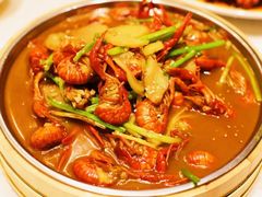 黄焖咖喱小龙虾-红盔侠小龙虾(海宁银泰店)