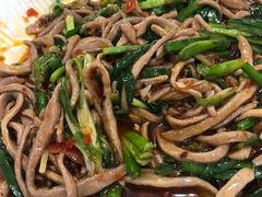 韭菜腰丝-洪霞餐馆
