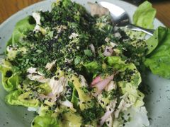 鸡肉生菜芝麻色拉-BOR Eatery(安福路店)