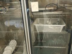 面包甜点陈列柜-格格家·兰州纯汤牛肉面(青龙寺店)