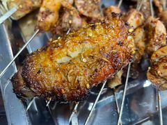 鸡翅-清真·马峰烤肉(小学习北巷店)