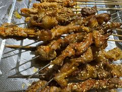 -勃利地摊·勃立小串烧烤