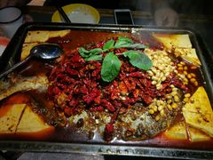 -探鱼·鲜青椒爽麻烤鱼(三水广场店)