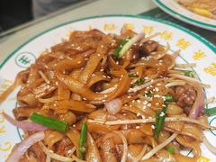 干炒牛肉河粉-西关明记肠粉(荔枝湾店)