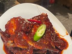 -草家酱蟹炭火烤肉店(珲春南路二店)