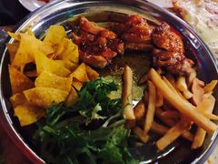 烤鸡拼盘-莫比餐厅(五道口店)