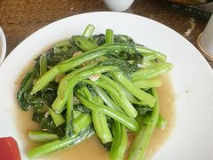 油渣炒菜心-老广酒楼(樱花店)
