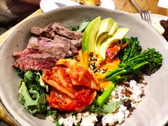 煎牛肉能量Bowl-Wagas沃歌斯(太古汇店)