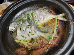 黄油焗鲳鱼-恭喜上堓砂锅焗·海鲜大排档(闵行龙湖店)