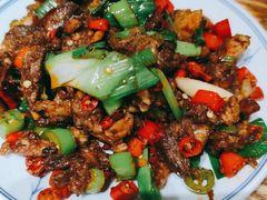 香辣拆骨肉-静一餐厅·湖北菜(前门创始店)