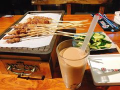 黑糖奶茶-冰城串吧(柳芳店)