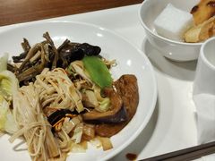 -感恩心素食馆(百世广场店)