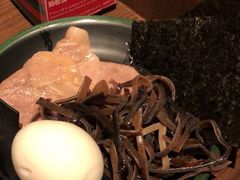 加黑木耳紫菜-天然豚骨拉面专门店 一兰(铜锣湾店)