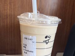 -星巴克(青岛火车北站候车大厅店)
