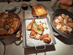 -绿茶餐厅(淮安区万达广场店)