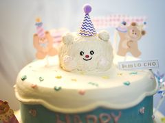 -勒甜LO CHO·私人订制低糖代糖纯动物奶油生日蛋糕(新开路店)
