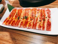 -明洞阿姨·韩式酱蟹烤肉·创意料理(三元桥店)