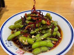 毛豆-肖记公安牛肉鱼杂(田林路店)