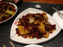 金牌酸辣白菜-福苗小骆驼烧烤(大唐不夜城店)