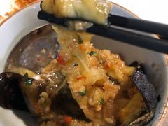 烤茄子-很久以前羊肉串(南京路第一百货店)