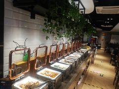 自助取餐区-欢乐牧场海鲜烤肉自助(牡丹园店)