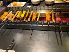 烤鱼豆腐-很久以前羊肉串(清河店)