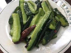 酸辣瓜条-清真永恒华威肉饼(潘家园店)