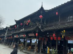 -崇州市街子古镇