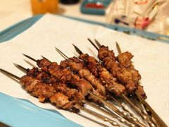 羊肉串-二发烧烤(亚麻厂店)