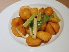 铁板土豆-云来居素食馆(南山店)