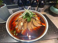 红油猪肝-千家粗粮王·火锅烧烤自助(庆阳店)