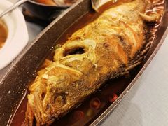 黄山臭鳜鱼-安徽大厦中餐厅