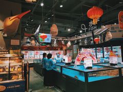 水产区-盒马鲜生(皇庭广场店)