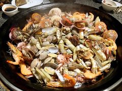 -船梆煮•蒸汽海鲜·炉火烤肉(五四广场店)